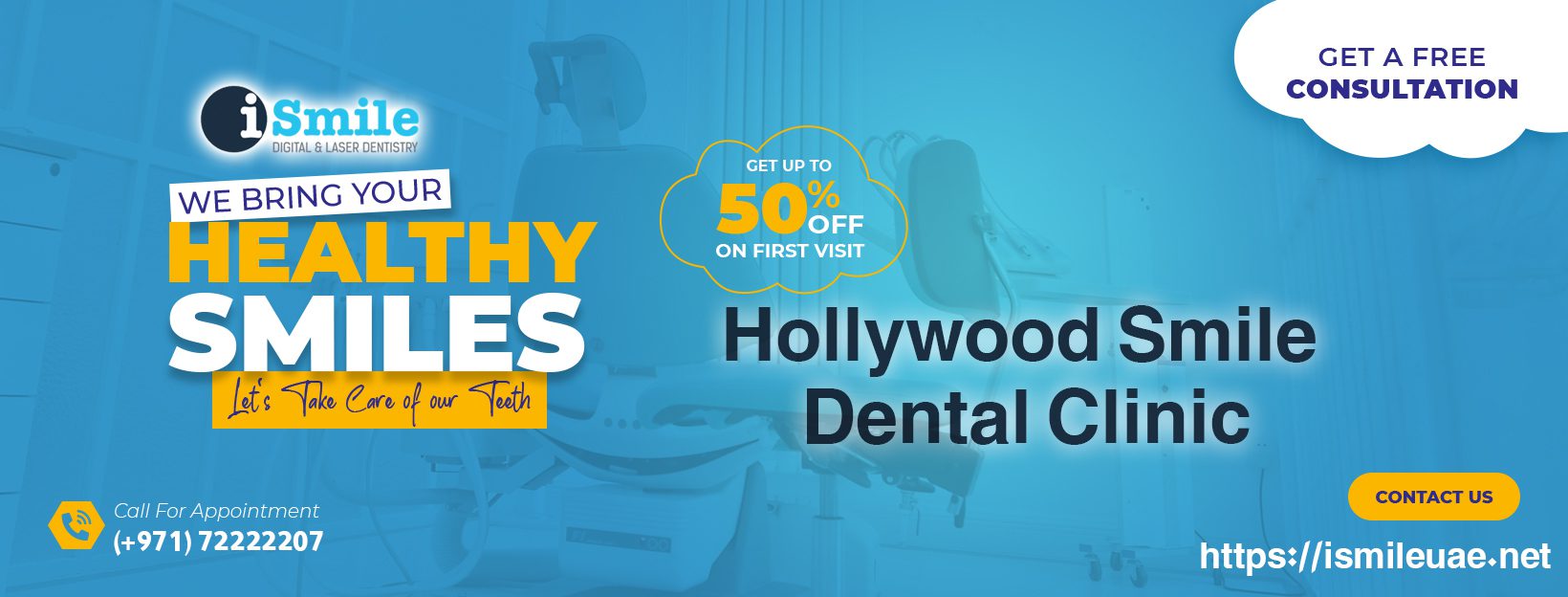 iSmile Dental Center: Your Gateway to Hollywood Smile Dentistry